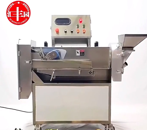 切菜機安裝操作使用說明，選切菜機必看